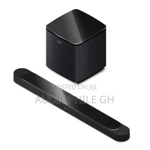 Bose Lifestyle Ultra Soundbar Extra Bass Set With Subwoofer