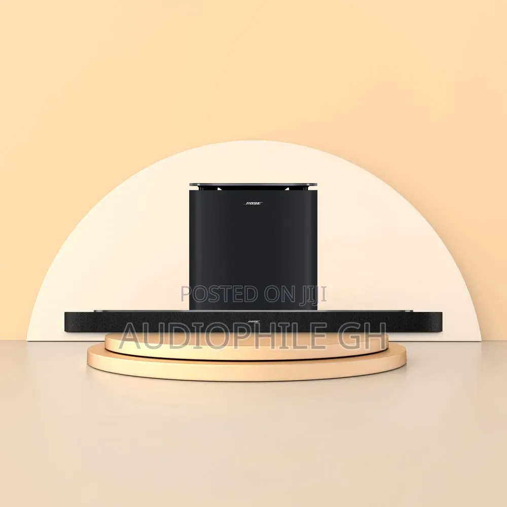 Bose Lifestyle Ultra Soundbar Extra Bass Set With Subwoofer