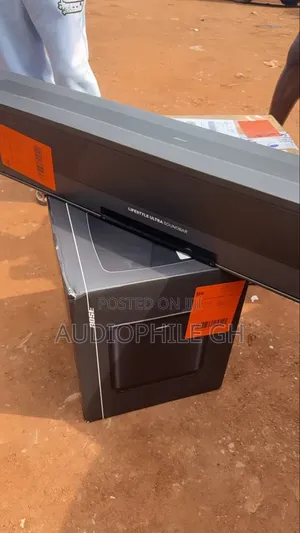 Bose Lifestyle Ultra Soundbar Extra Bass Set With Subwoofer