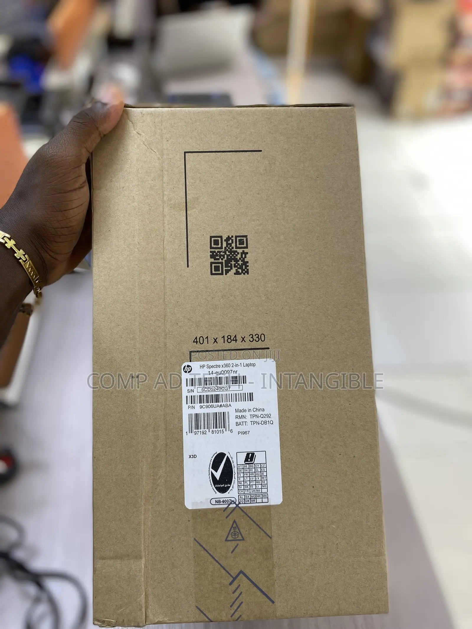 New Laptop HP Spectre X360 16GB Intel Core Ultra 7 SSD 1T