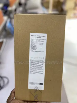 New Laptop HP Spectre X360 16GB Intel Core Ultra 7 SSD 1T