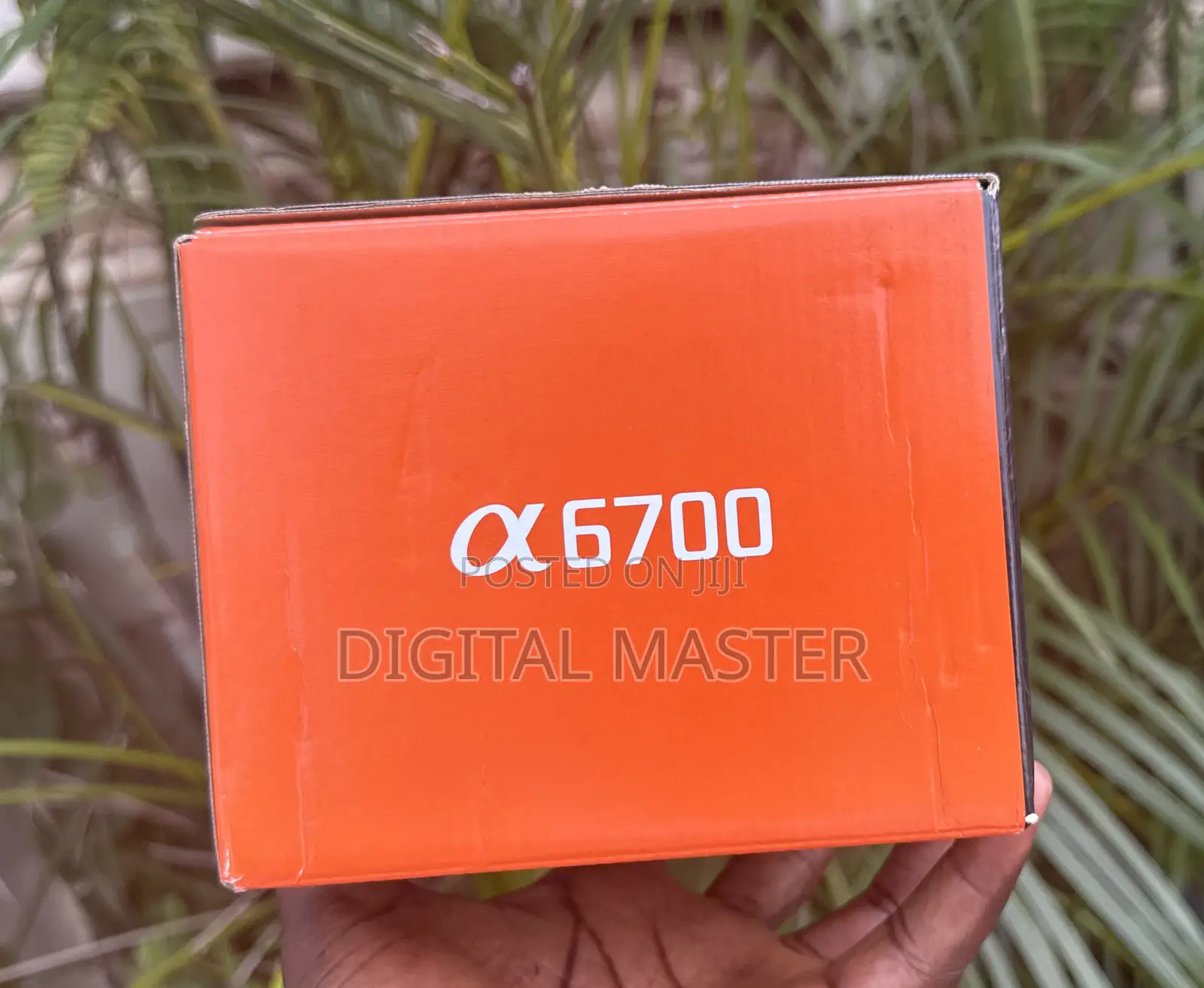 Sony A6700 Mirrorless Camera