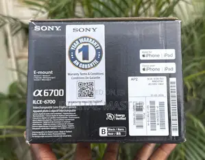 Sony A6700 Mirrorless Camera