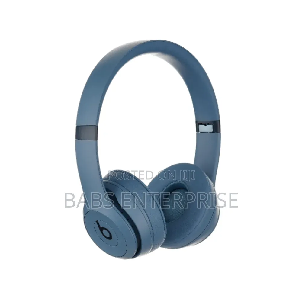 Beats Solo 4 on-Ear Wireless Headphones – Slate Blue