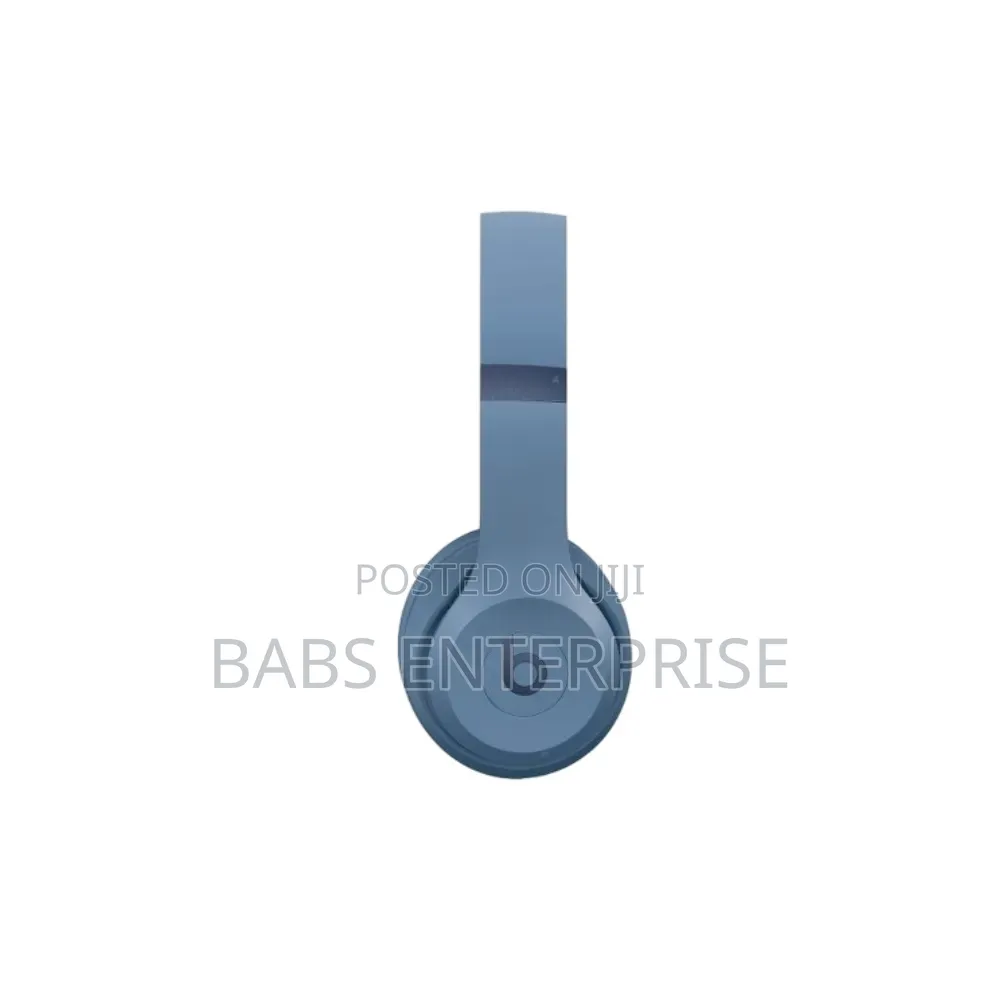 Beats Solo 4 on-Ear Wireless Headphones – Slate Blue