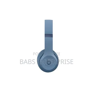 Beats Solo 4 on-Ear Wireless Headphones – Slate Blue