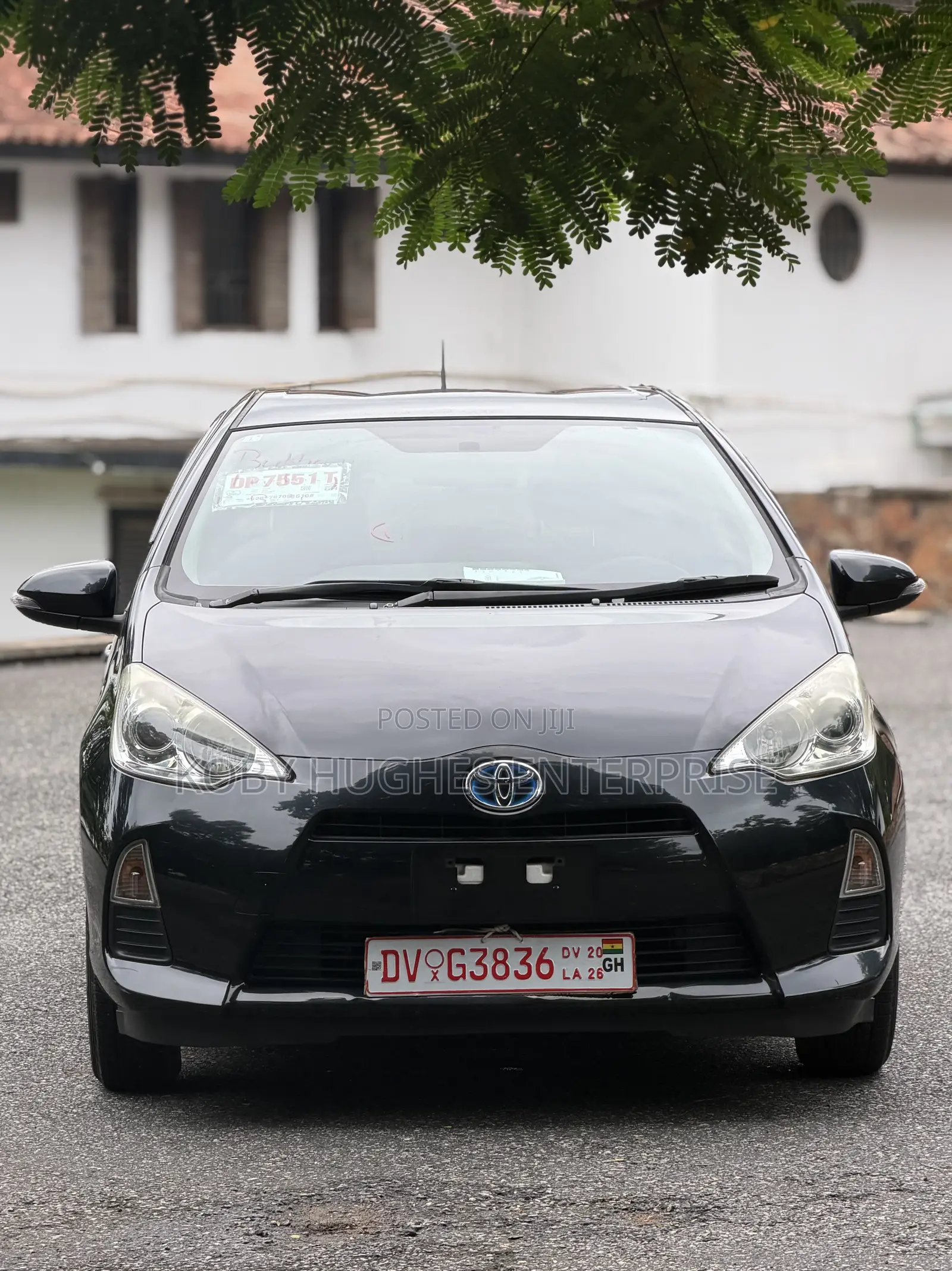 Toyota Aqua 2014 Matt Black