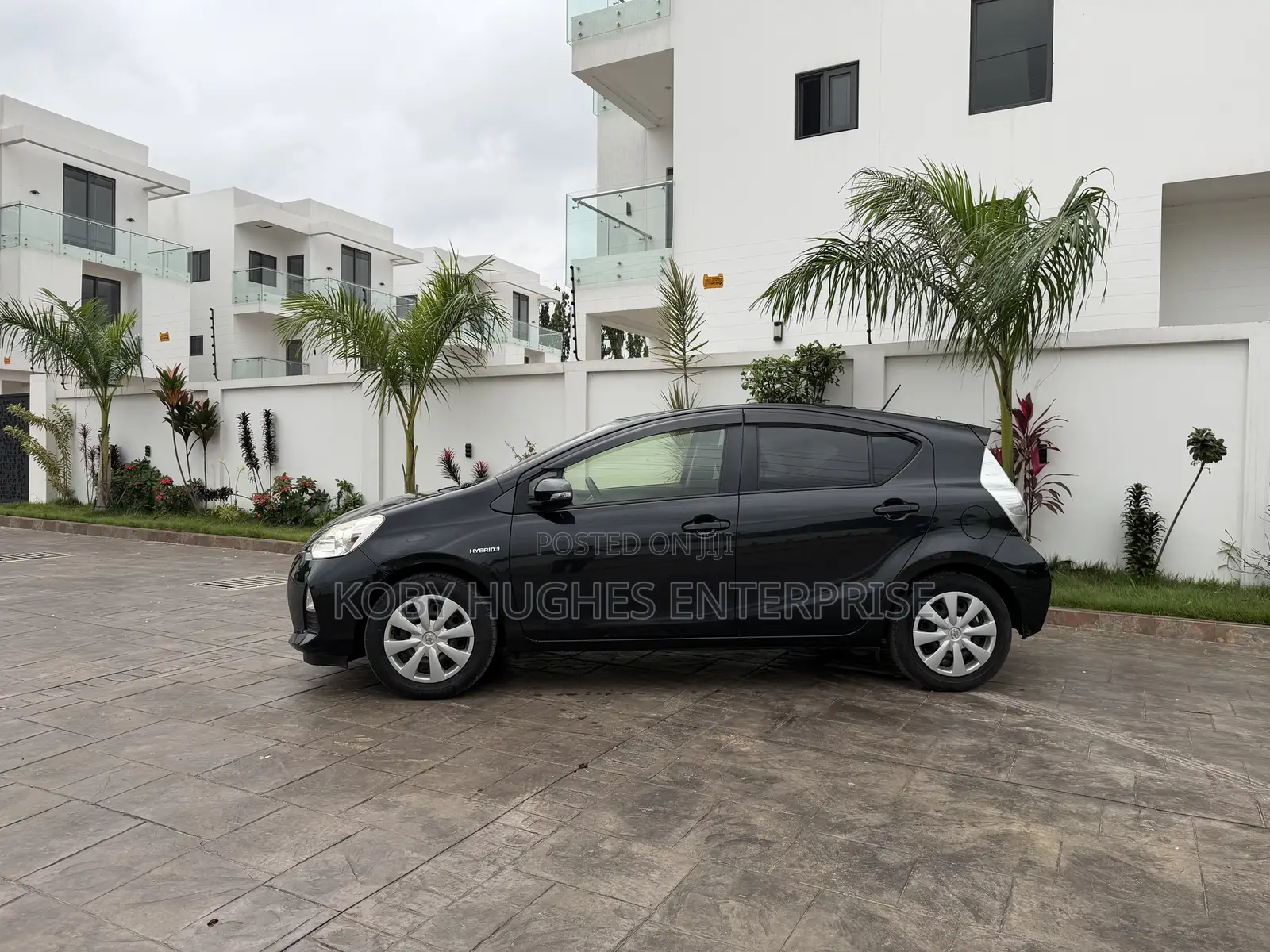 Toyota Aqua 2014 Matt Black