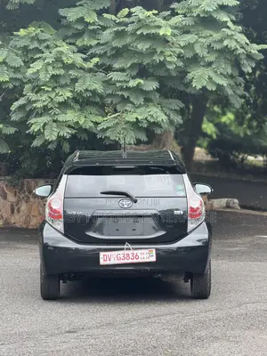 Toyota Aqua 2014 Matt Black