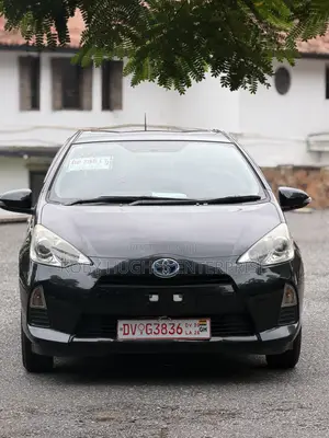 Toyota Aqua 2014 Matt Black