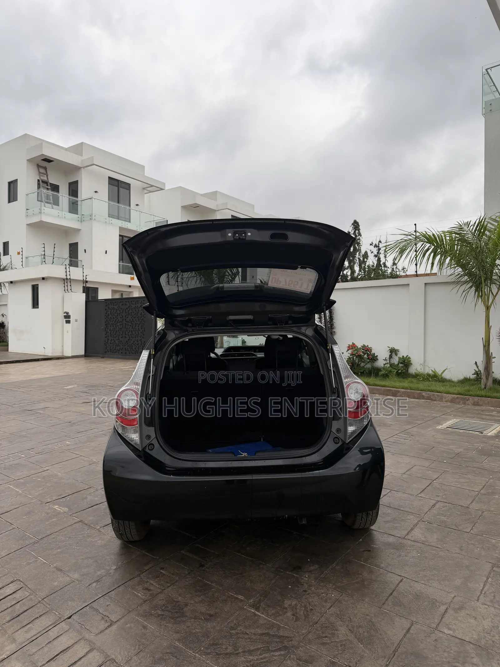 Toyota Aqua 2014 Matt Black
