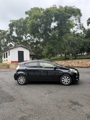 Toyota Aqua 2014 Matt Black