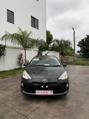 Toyota Aqua 2014 Matt Black