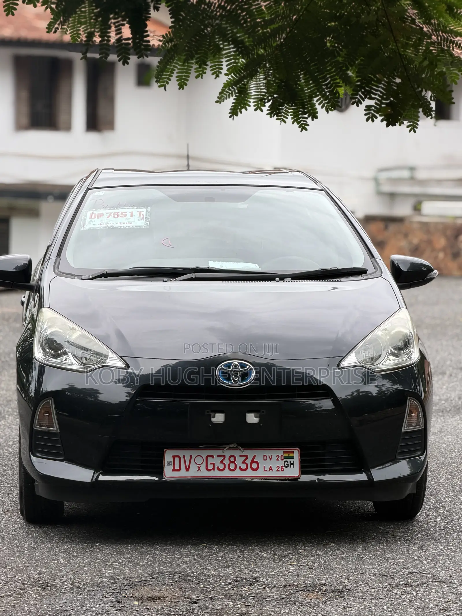 Toyota Aqua 2014 Matt Black