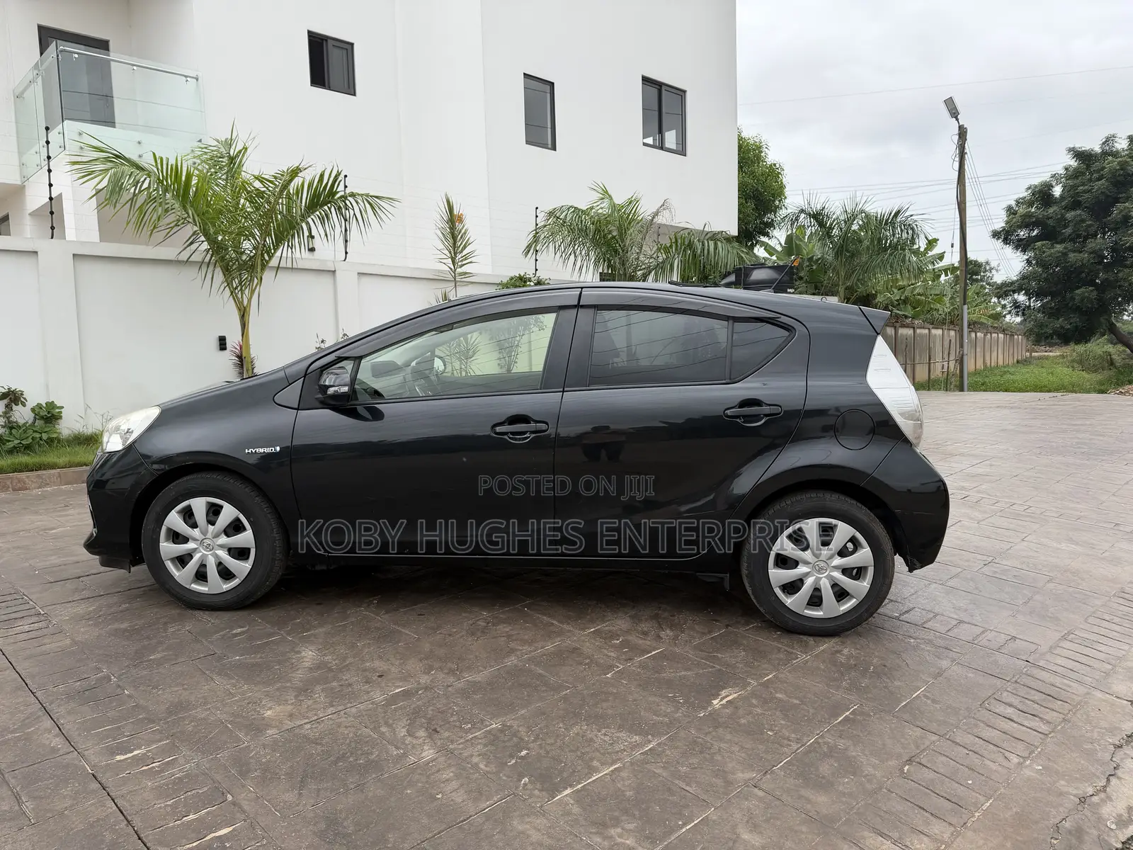 Toyota Aqua 2014 Matt Black