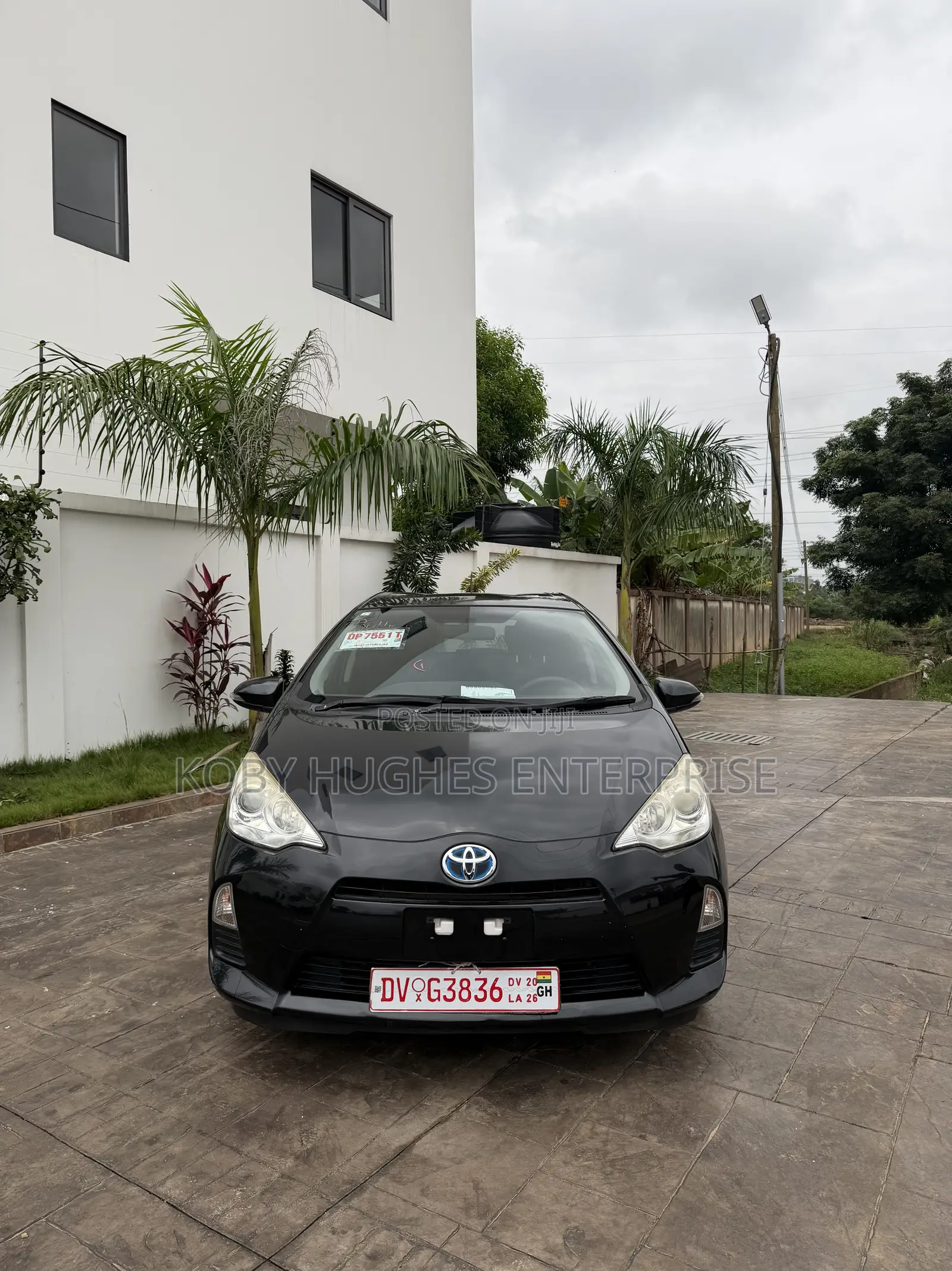 Toyota Aqua 2014 Matt Black