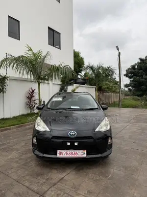 Toyota Aqua 2014 Matt Black
