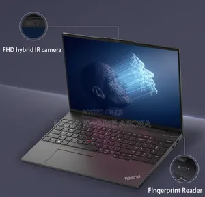 New Laptop Lenovo ThinkPad E16 G1 8GB Intel Core i5 SSD 256GB