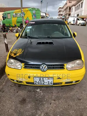 Volkswagen Golf 2.0 GL 5-Door 2002 Yellow