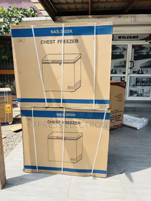 Limited Stock Chest Freezer 251L Nasco