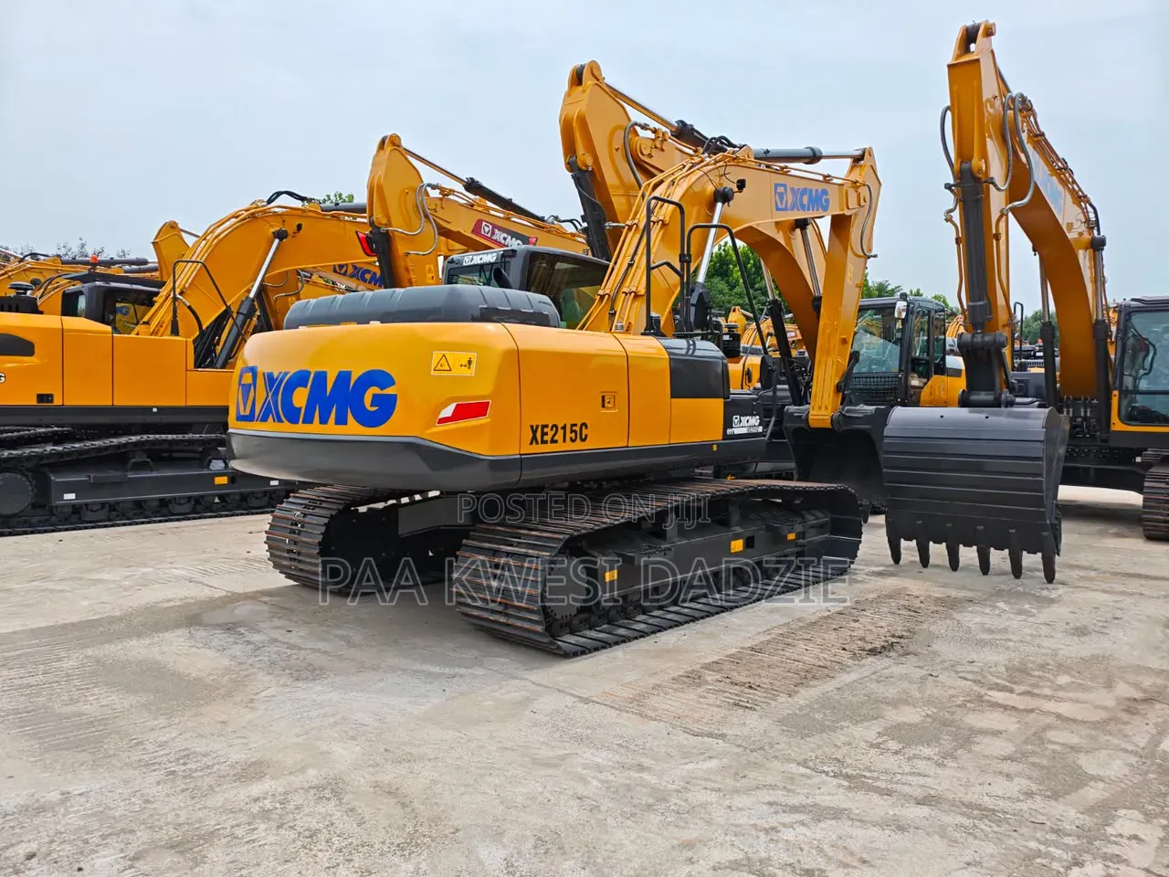 6month Used Excavator