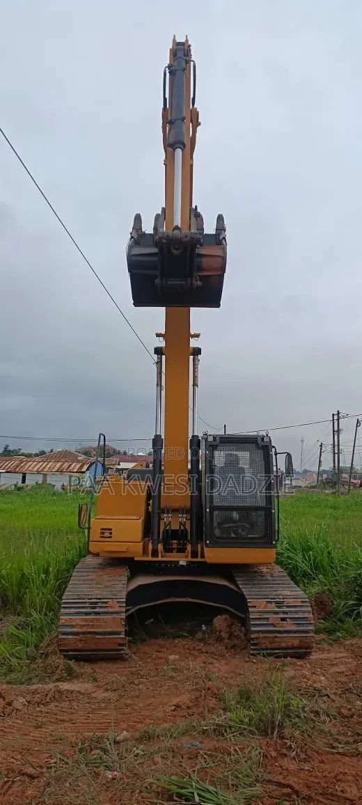 6month Used Excavator