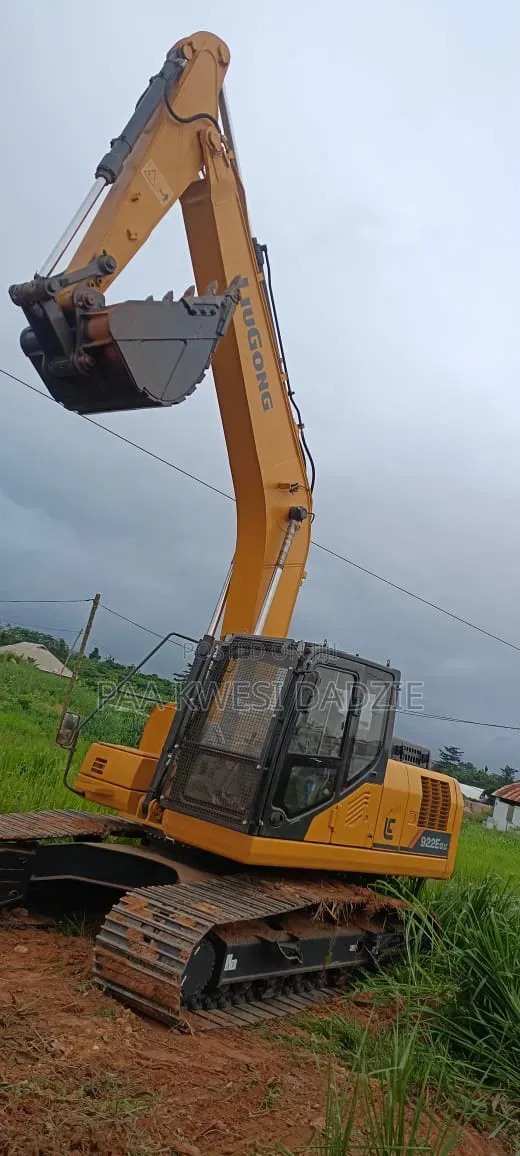 6month Used Excavator