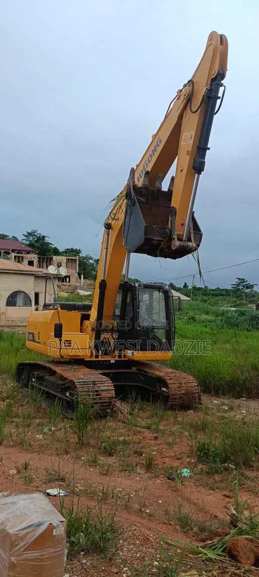 6month Used Excavator