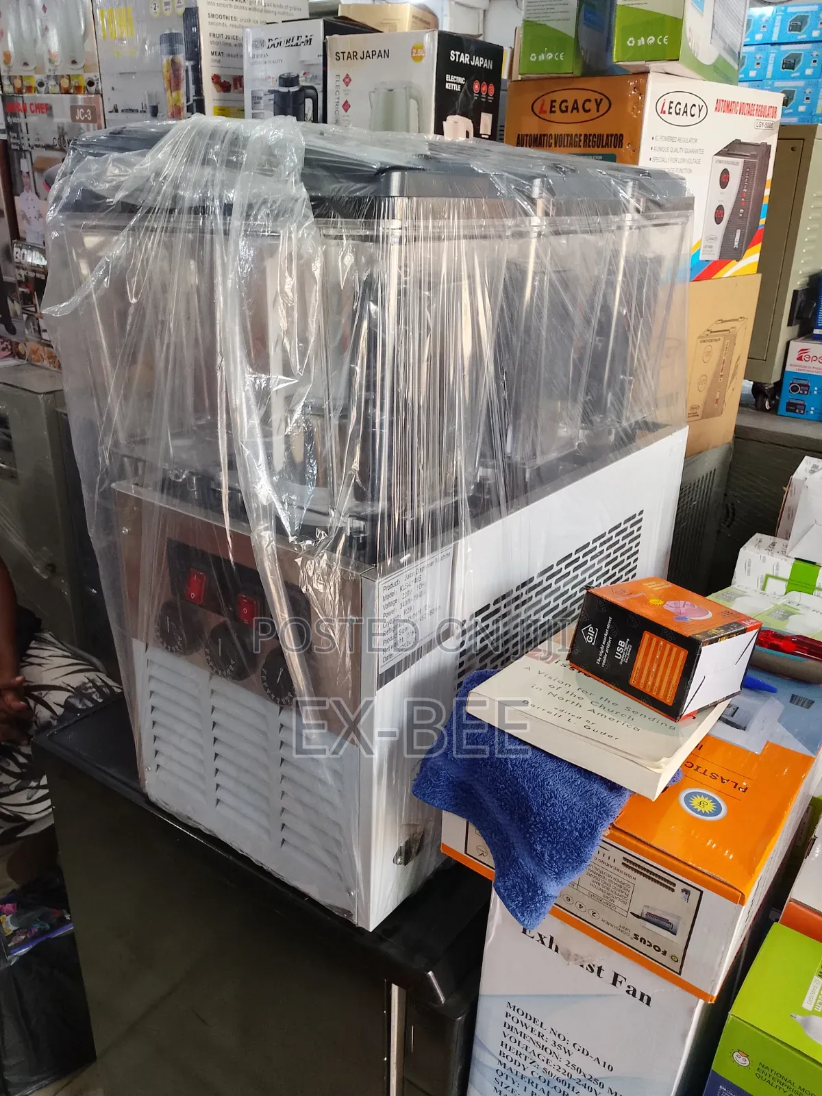 Chavic Fresh Juice Dispenser
