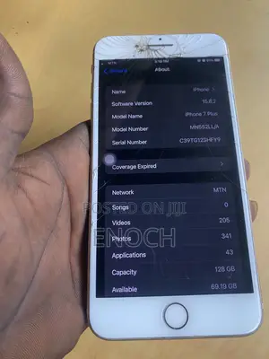 Apple iPhone 7 Plus 128 GB White