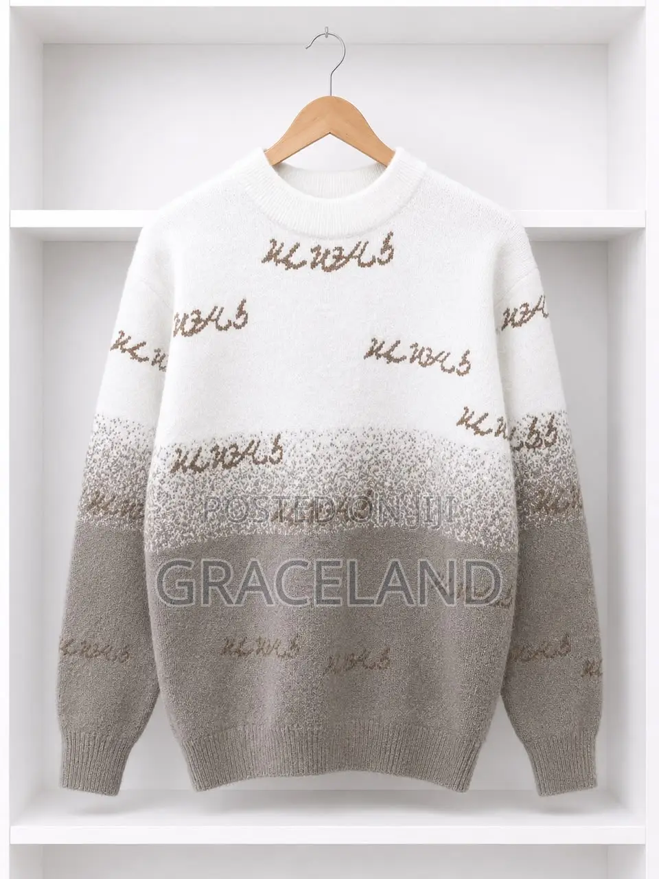 This Is Original Heavyweight Sweater Hood Jacket