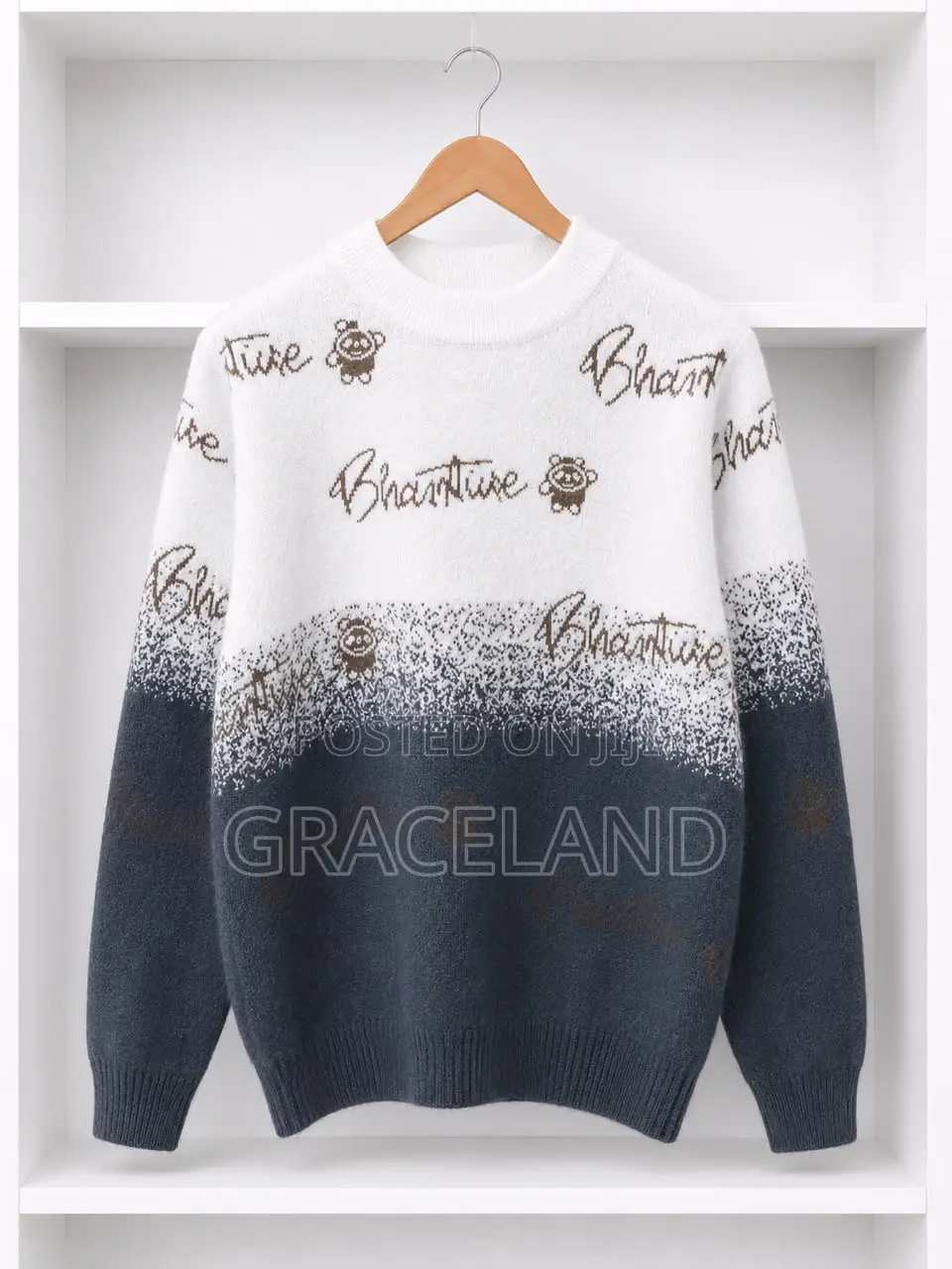 This Is Original Heavyweight Sweater Hood Jacket