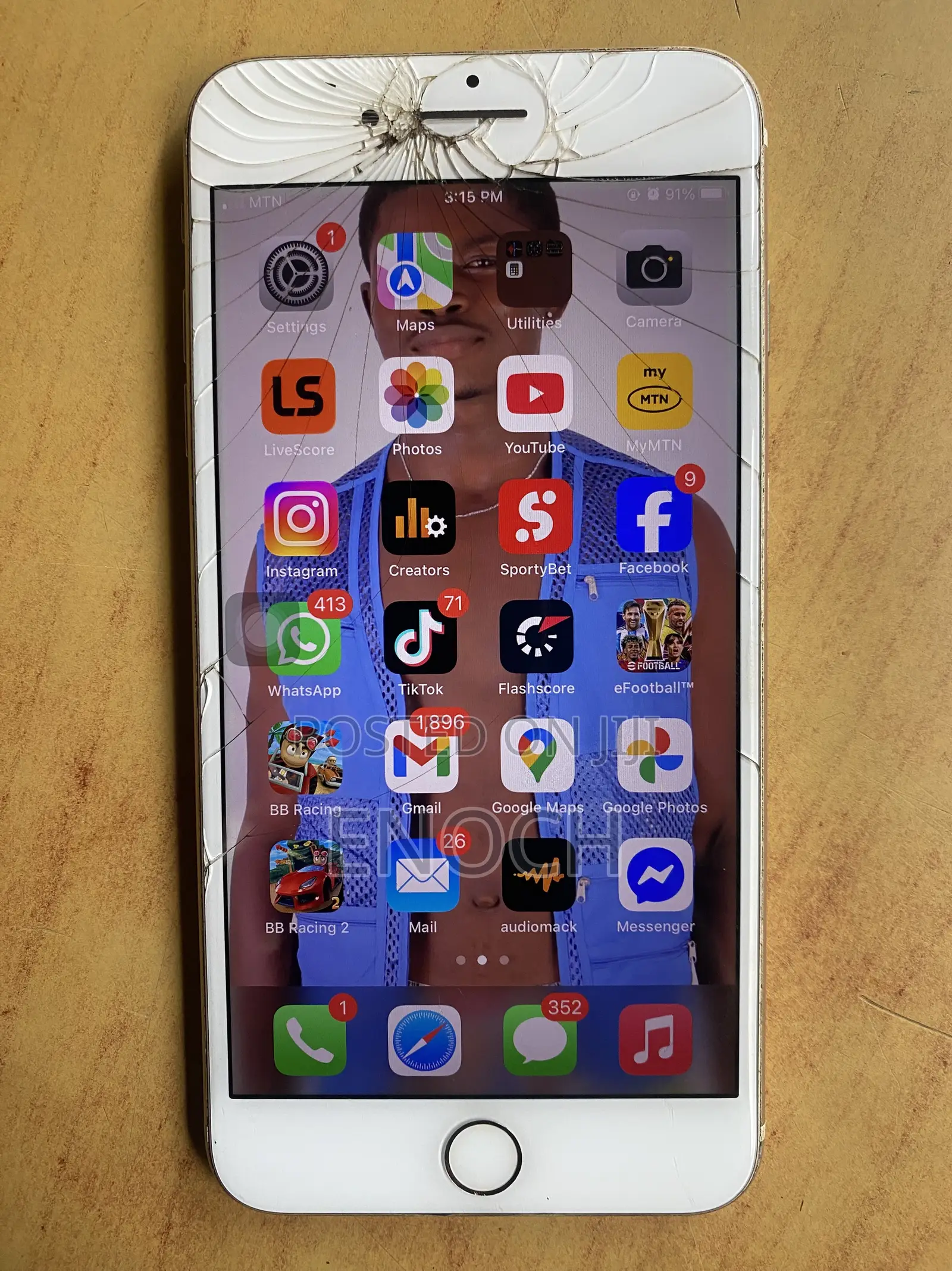 Apple iPhone 7 Plus 128 GB White