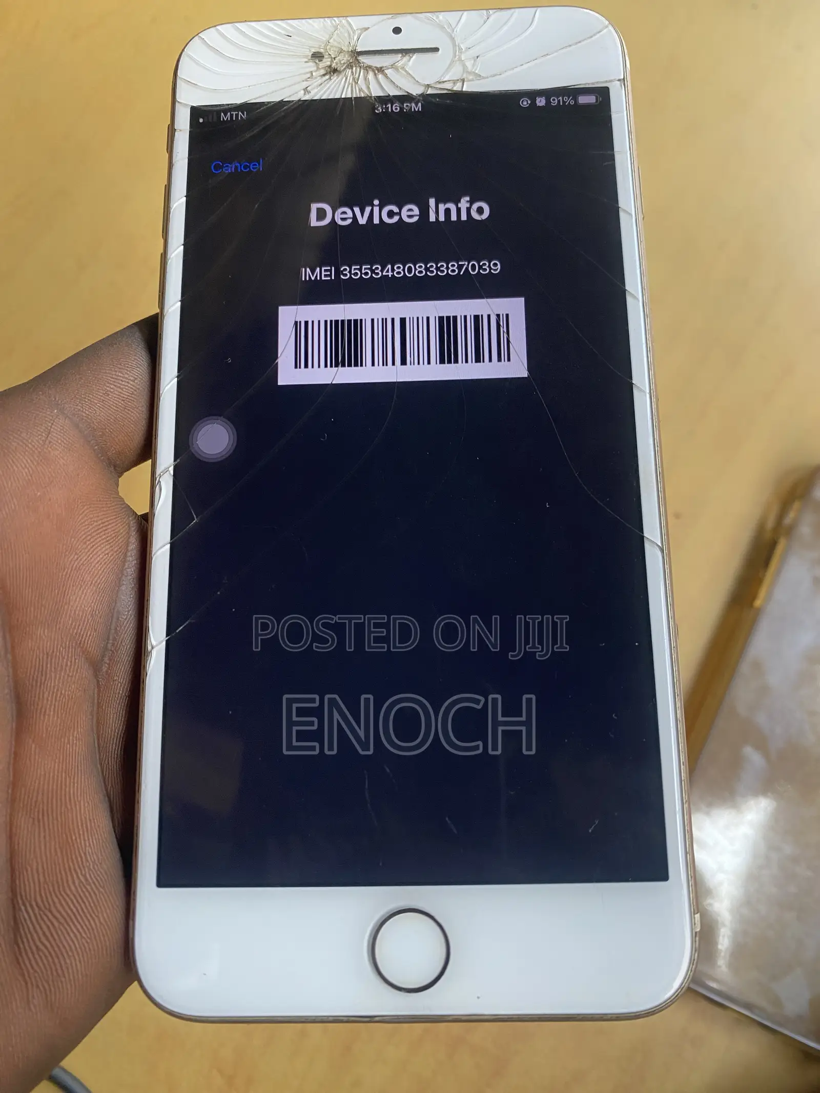 Apple iPhone 7 Plus 128 GB White