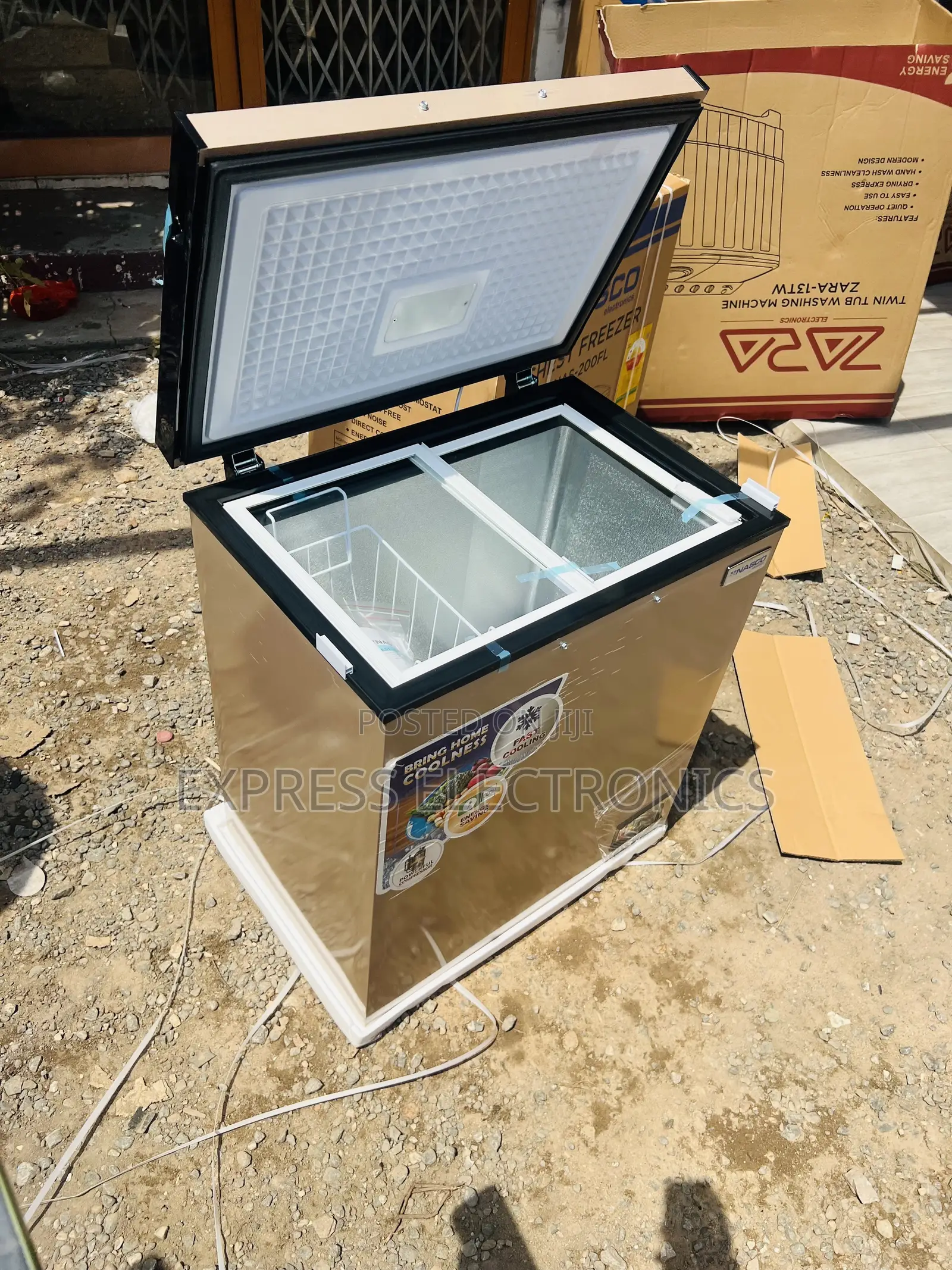 Shop the New Gold Chest Single Door Frezzer NAS-200fl