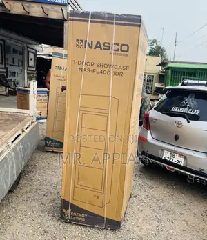 Order Sleek Nasco Single Door Display Fridge(Glass Door)