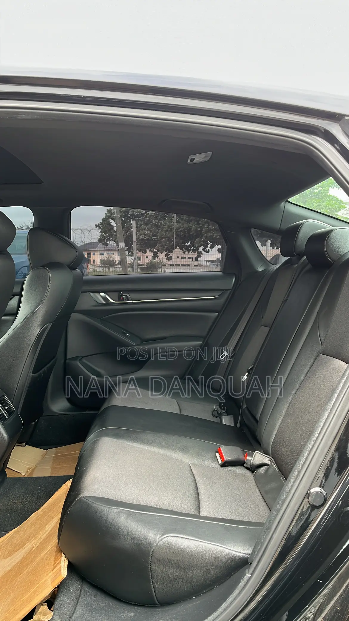 Honda Accord Sport (2.0L 4cyl Turbo 6M) 2019 Black