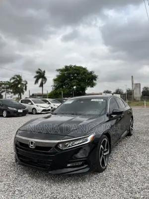 Honda Accord Sport (2.0L 4cyl Turbo 6M) 2019 Black