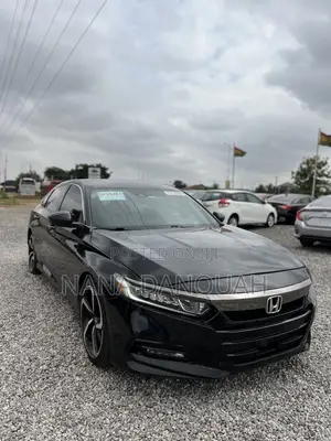 Honda Accord Sport (2.0L 4cyl Turbo 6M) 2019 Black
