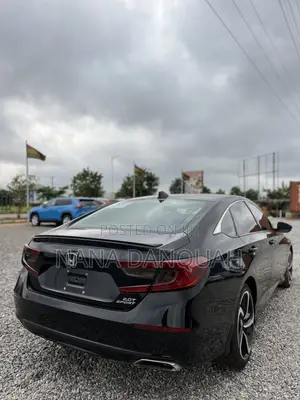 Honda Accord Sport (2.0L 4cyl Turbo 6M) 2019 Black