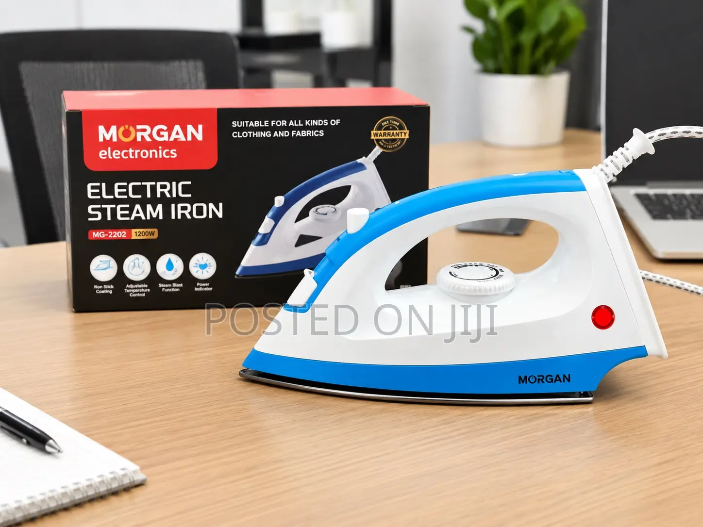Electric Steam Iron Morgan