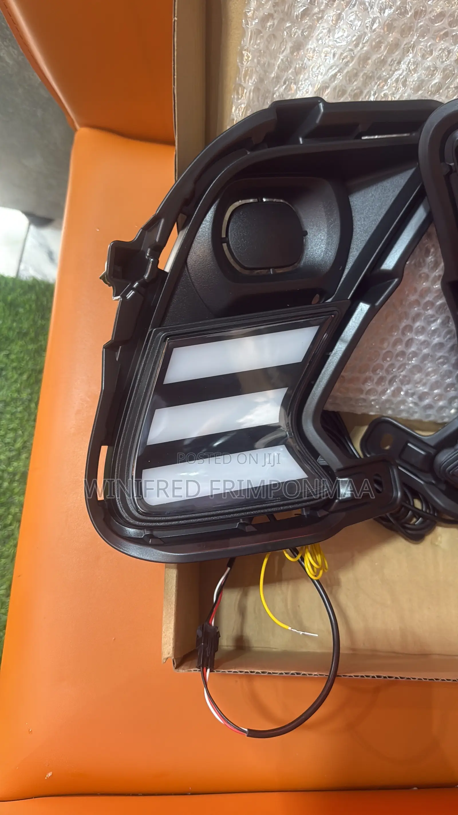Toyota Highlander Grand 20,2023,2024 Fog Light/ Front Bumper Reflector