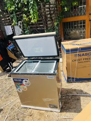 Newly Sealed in Box Chest Freezer Single Door NAS-200fl