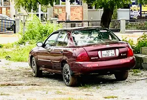 Nissan Sentra 1.8 S 2004 Red