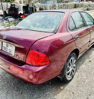 Nissan Sentra 1.8 S 2004 Red
