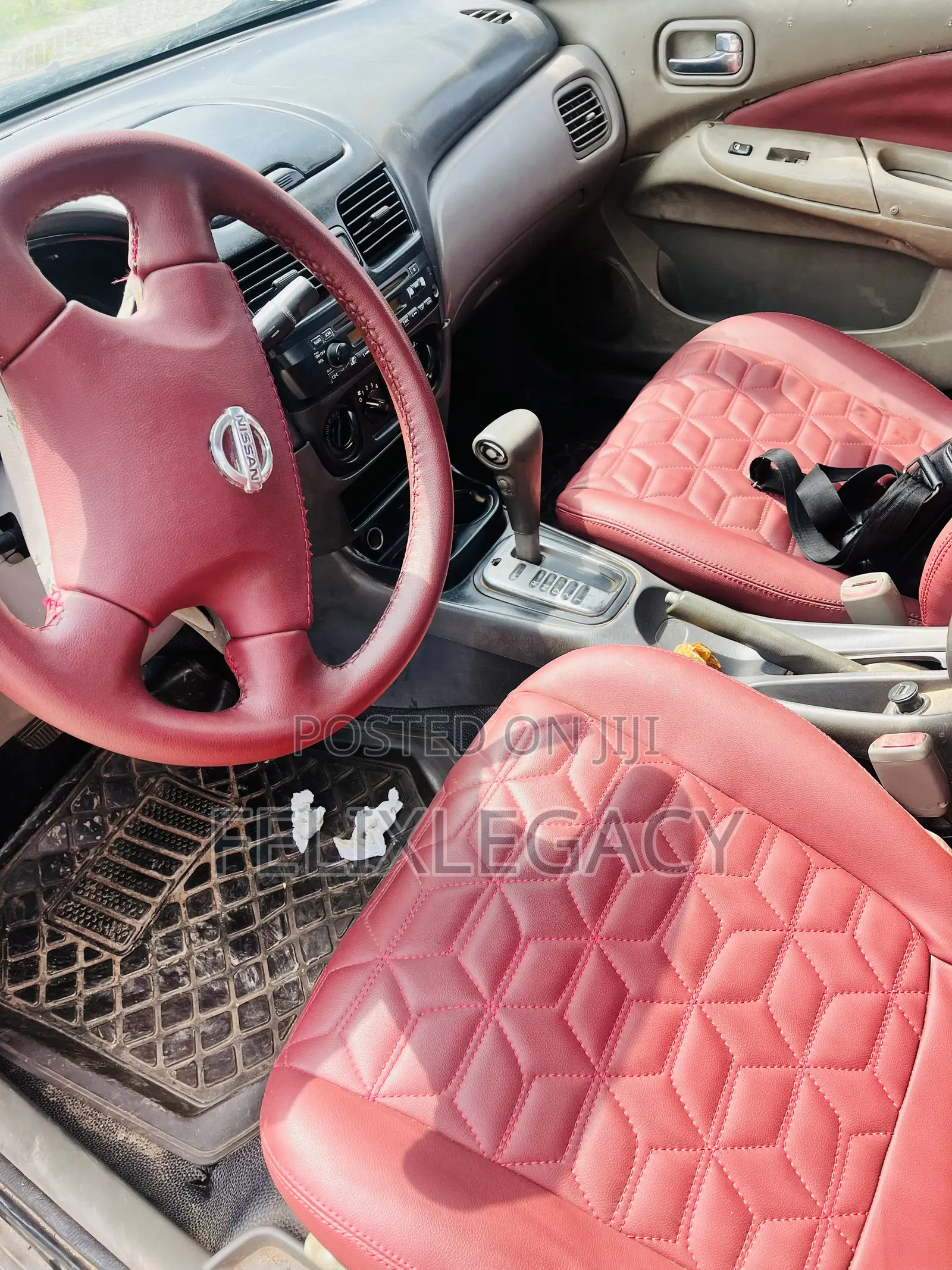 Nissan Sentra 1.8 S 2004 Red