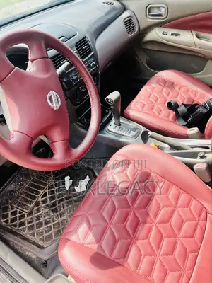 Nissan Sentra 1.8 S 2004 Red