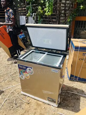 Nice Design Gold Chest Freezer Nas-200