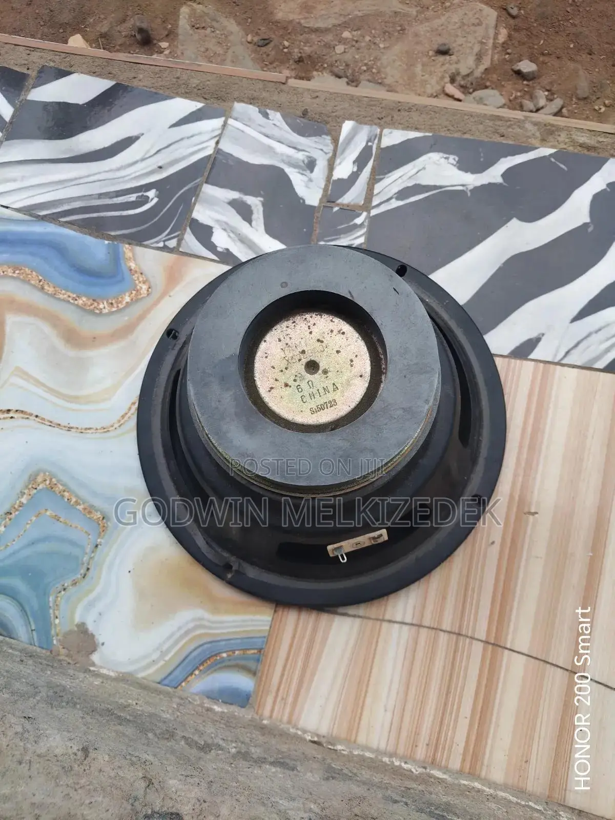 Yamaha Subwoofer 8inches Naked Speaker