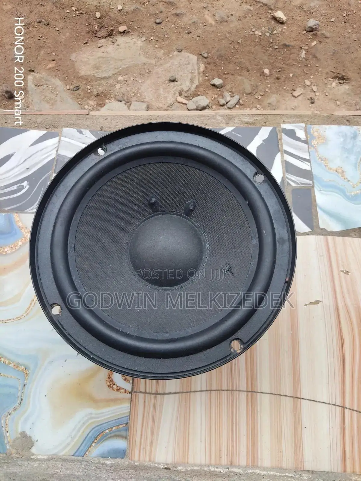 Yamaha Subwoofer 8inches Naked Speaker